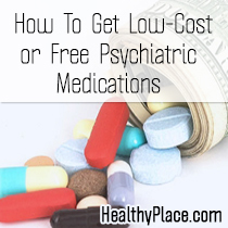 Behöver du hjälp med att betala för psykiatriska mediciner? Pålitlig information om hur man får billiga eller gratis antidepressiva, antipsykotiska läkemedel.