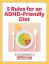 Gratis guide till läcker (och ADHD-vänlig!) Äta