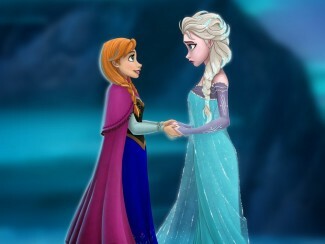 Självacceptans av personliga kämpar är meddelandet i Disney-filmen "Frozen". Så här hänför sig till självskada och självacceptans. 