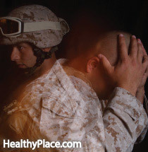 PTSD drabbas ofta av dem i militären, men stridsrelaterad PTSD är inte den enda typen. Andra människor lider av trauma och PTSD.