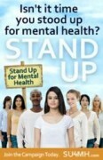 Få dina Stand Up for Mental Health-knappar för webbplats, blogg, social profil