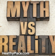 myter självskade healthyplace
