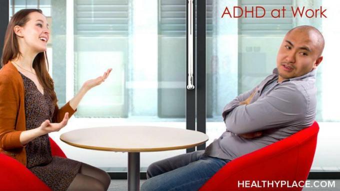 Att hantera ADHD-kollegor kan vara svårt. Läs mer för att ta reda på hur du kan hjälpa ADHD-kollegor att göra sitt bästa arbete på HealthyPlace.