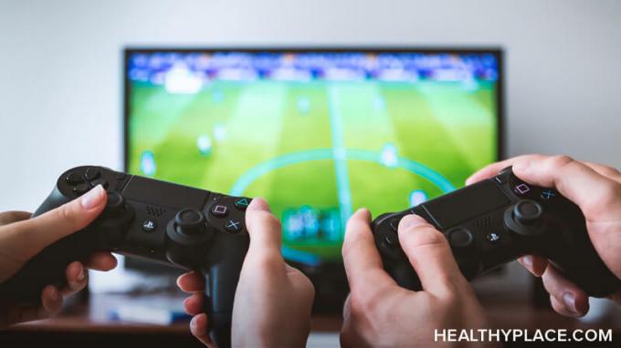 Undrar du någonsin hur många timmar videospel är för mycket? Forskare studerar dessa frågor. Lär dig deras svar på HealthyPlace..jpg