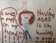 Barns skapelser: konsten att ha ADHD