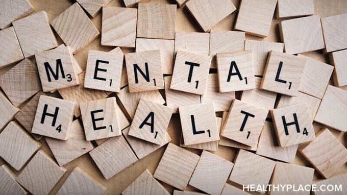 Termen "mental hälsotillstånd" gör att vissa människor känner sig mindre orolig än termen "psykisk sjukdom". Ta reda på varför på HealthyPlace.