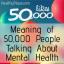 Betydelse av 50 000 personer som pratar om mental hälsa
