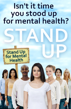 Gå med i Stand Up for Mental Health-kampanjen