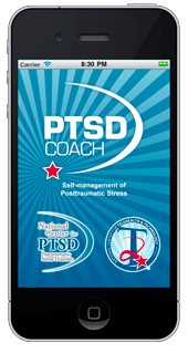 Kampen mot PTSD behöver behandling men militära veteraner kan hjälpa sig själva genom att använda denna stridiga PTSD-mobilapp varje dag. Och det är gratis!