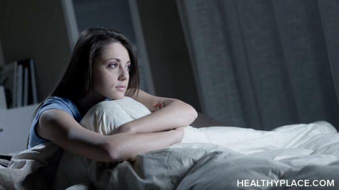ångest sömnlöshet healthyplace