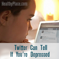 Twitter kan veta om du är deprimerad