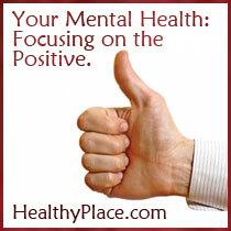 Mental hälsa och positivt tänkande: Fokusera på det positiva
