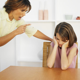 Att ständigt säga negativa saker till ditt barn gör sin självkänsla