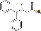 Armodafinil kemisk struktur