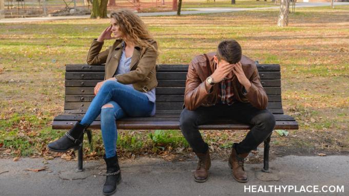 Ångest kan förstöra relationer. Upptäck hur och varför ångest förstör relationer och vad du kan göra för att förhindra det på HealthyPlace.