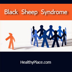 Att leva med en psykisk sjukdom får många människor att känna sig som om de är mänsklighetens svarta får. Verkligheten: människor är var och en unik - och ett svart får.
