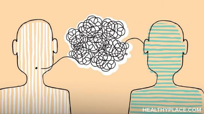 Det kan bli svårt att kommunicera dina psykiska behov. Läs 4 praktiska tips för att effektivt kommunicera dina mentala hälsobehov på HealthyPlace