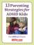 Din gratis 13-stegs guide för att uppfostra ett barn med ADHD