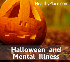 Halloween kan skrämma för människor med psykisk sjukdom