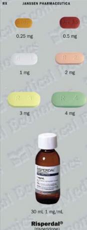 Risperdal presentation