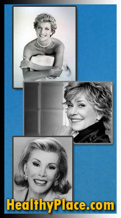 Prinsessan Diana, Jane Fonda, Joan Rivers hade alla ätstörningar, bulimi. Du är inte ensam.